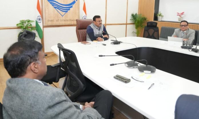 मुख्य सचिव ने धीमी गति के प्रोजेक्ट्स पर जताई नाराजगी, तेजी लाने के दिए निर्देश