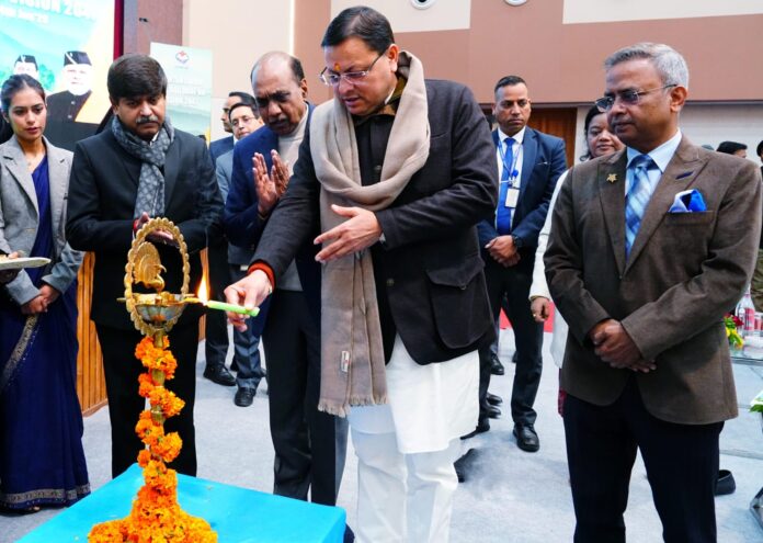 मुख्यमंत्री पुष्कर सिंह धामी ने चिन्तन शिविर एवं डॉयलाग ऑन विजन 2047 में प्रशासनिक अधिकारियों को किया संबोधित