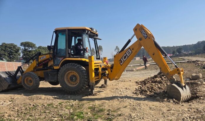 एमडीडीए के बुलडोजर से नहीं बचेगी एक इंच भी अवैध प्लॉटिंग