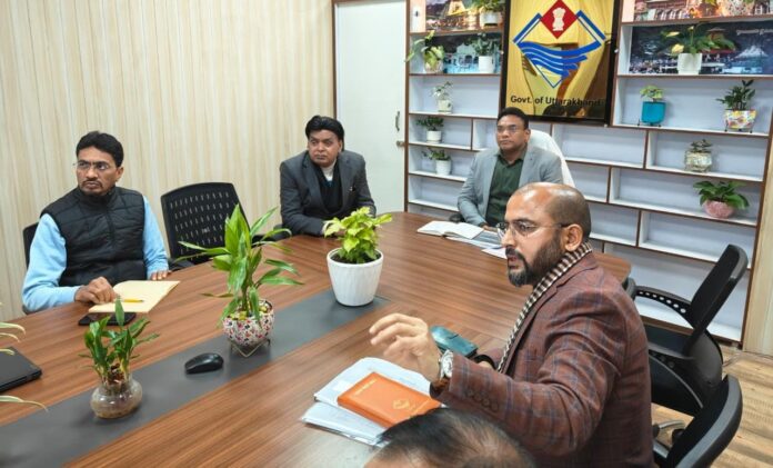 सचिव आवास डॉ आर राजेश कुमार ने की राज्य स्तर पर योजनाओं की सघन समीक्षा