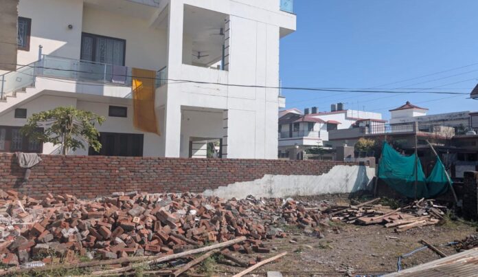 एमडीडीए का अवैध निर्माणों पर सख़्त प्रहार, सीलिंग व ध्वस्तीकरण की कार्यवाही तेज