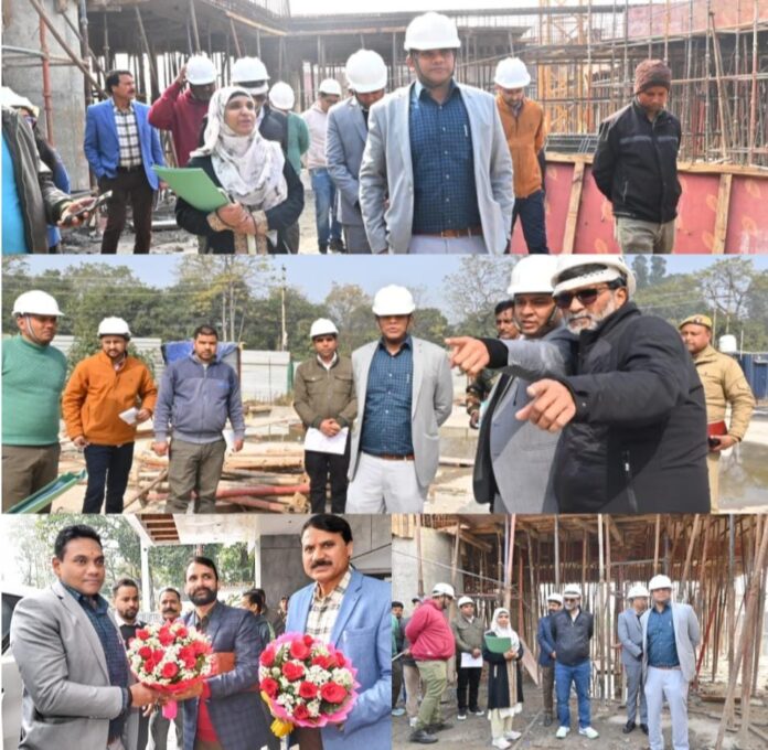 मुख्यमंत्री पुष्कर सिंह धामी के विकास विजन को धरातल पर उतारने में जुटे आवास सचिव डॉ आर राजेश कुमार, हरिद्वार में हुई एचआरडीए के कार्यों की अहम समीक्षा बैठक