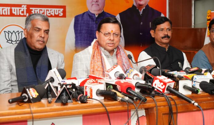 मुख्यमंत्री धामी ने केंद्रीय बजट 2026–27 को बताया विकसित भारत @2047 और आत्मनिर्भर उत्तराखंड का रोडमैप