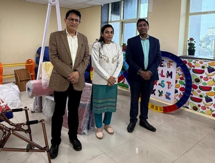 दून अस्पताल में खुला ऑक्यूपेशनल एंड रिहैबिलिटेशन सेंटरविशेष बच्चों को मिलेगी आत्मनिर्भर बनने की ट्रेनिंग