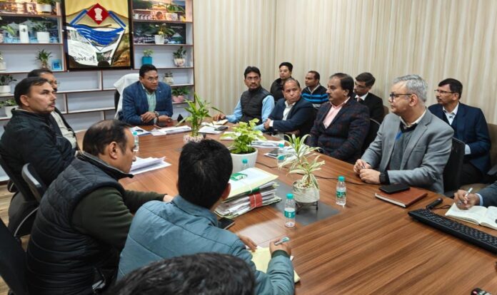 मुख्यमंत्री पुष्कर सिंह धामी के दिशा-निर्देशों में देहरादून पीआरटी और मसूरी–नैनीताल रोपवे परियोजनाओं की फिजिबिलिटी पर मंथन