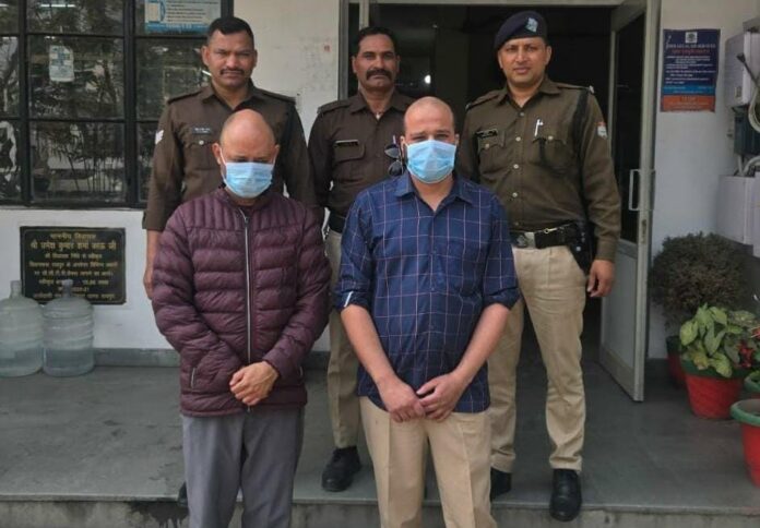 त्यौहार की आड में अराजकता फैलाने वाले को दून पुलिस ने पढाया कानून का पाठ