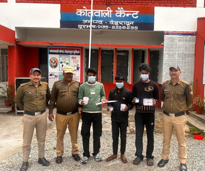 एसएसपी दून की सख्ती अपराधियों के मंसूबो पर पड़ी भारी