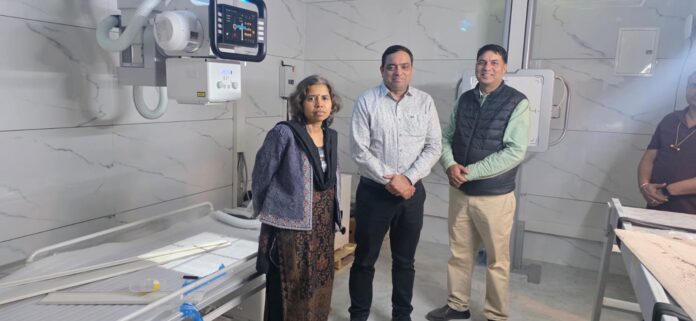 दून मेडिकल कॉलेज में आधुनिक डायनेमिक डिजिटल रेडियोग्राफी मशीन स्थापित