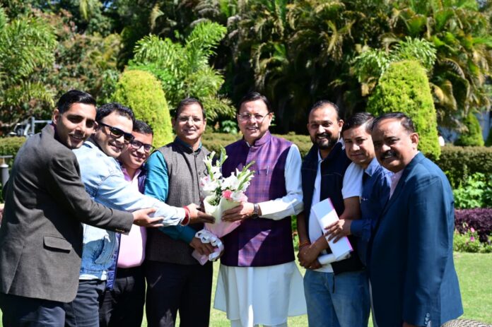 बैसाखी पर प्रेस क्लब भवन का शिलान्यास, मुख्यमंत्री पुष्कर धामी ने दिया भरोसा