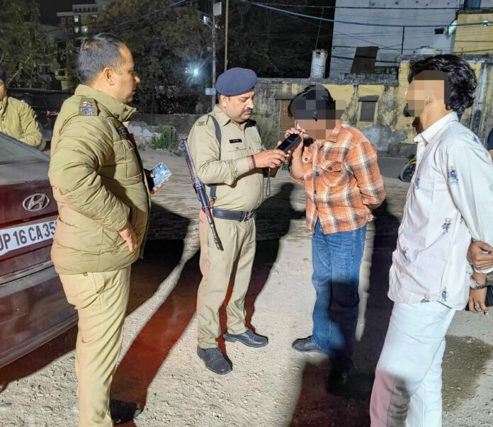 हुड़दंगियों पर नकेल कसता दून पुलिस का “ऑपरेशन नाईट वॉच”