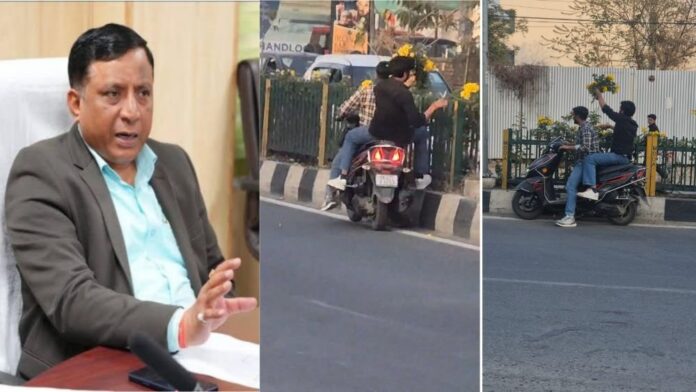 शहर की सुंदरता से खिलवाड़ बर्दाश्त नहीं, सार्वजनिक संपत्ति और सौन्दर्यीकरण कार्यों को नुकसान पहुंचाने वालों के खिलाफ होगी कड़ी कार्रवाई : बंशीधर तिवारी