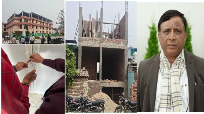 बिना मानचित्र स्वीकृति या निर्धारित मानकों का पालन किए बिना किसी भी प्रकार का निर्माण करना पूरी तरह अवैध - बंशीधर तिवारी