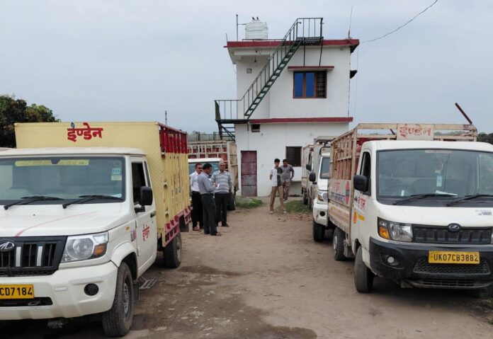 जिला प्रशासन की बड़ी कार्रवाई मैसर्स हीरा गैस सर्विस के सभी 14 हजार गैस कनेक्शन निकटवर्ती गैस पर किए ट्रांसफर