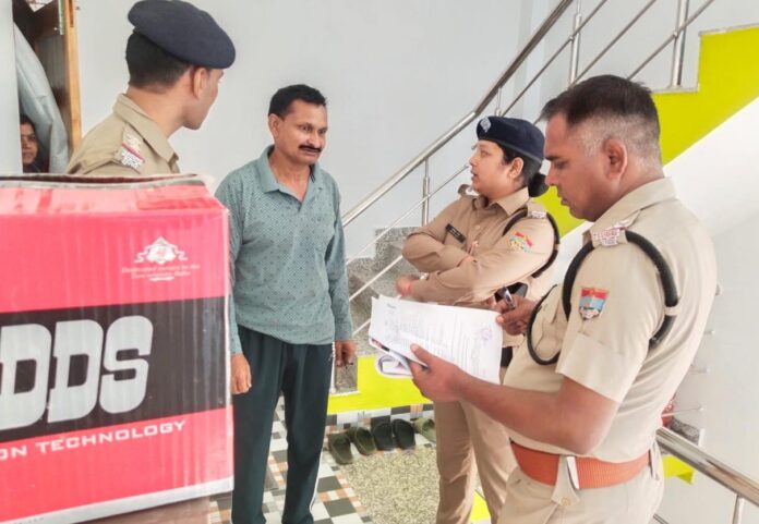 दून पुलिस की कार्यवाही से संदिग्धों में मचा हड़कंप