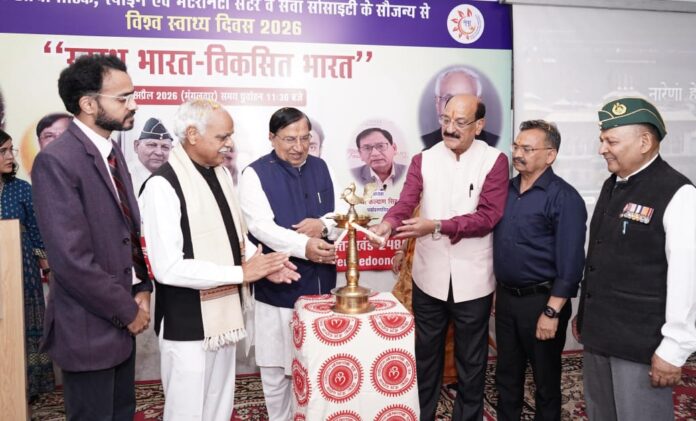 स्वास्थ्य मंत्री सुबोध उनियाल ने विश्व स्वास्थ्य दिवस पर नागरिकों से स्वस्थ जीवनशैली अपनाने का किया आह्वान, प्रधानमंत्री मोदी के विकसित भारत 2047 विज़न का किया उल्लेख