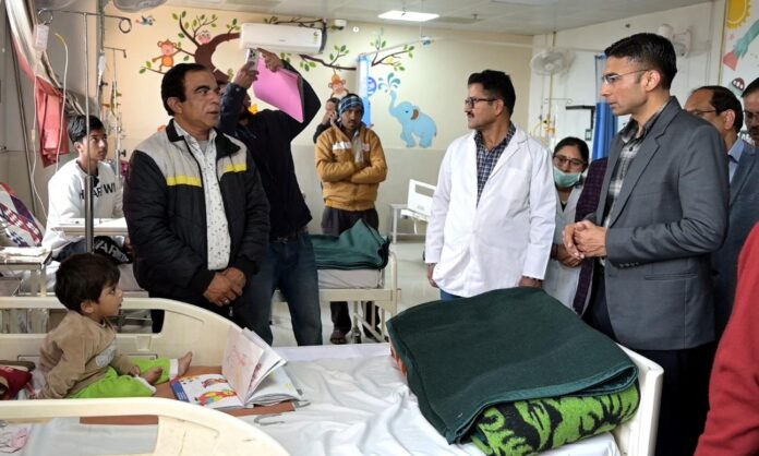 जिला प्रशासन सख्त जिले में अल्ट्रासाउंड व समस्त रेडियो डायग्नोस्टिक सेंटर संचालन के कडे मानक तय