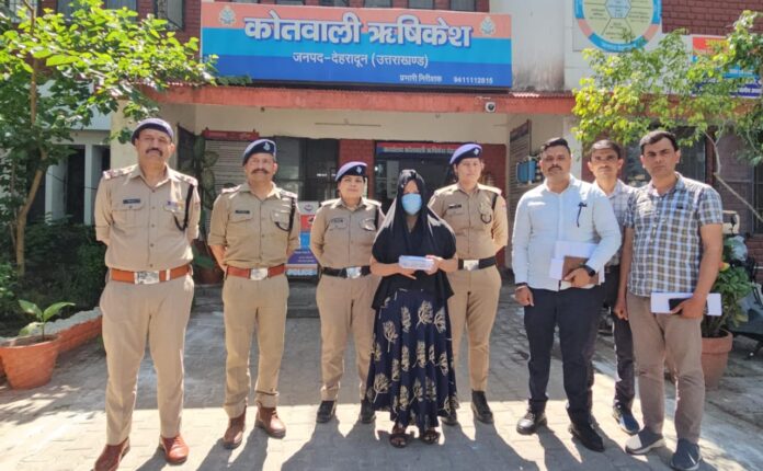 ऑपरेशन प्रहार‘‘ के तहत दून पुलिस को मिली एक और बड़ी सफलता