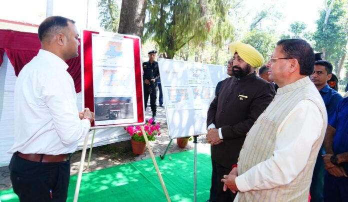 लोक भवन में बहुउद्देशीय भवनों का शिलान्यास, एक ही परिसर में मिलेंगी समेकित सुविधाएं