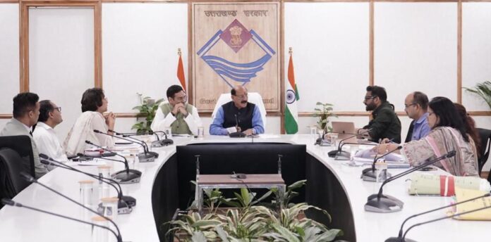 सचिवालय में मा० मंत्रिमण्डल उप-समिति की बैठक सम्पन्न; लालकुआं और जौनसार भाबर में भूमि विनियमितीकरण पर हुई चर्चा