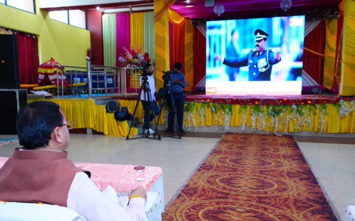 मुख्यमंत्री ने प्रधानमंत्री के ‘मन की बात’ कार्यक्रम के 133वाँ संस्करण सुना