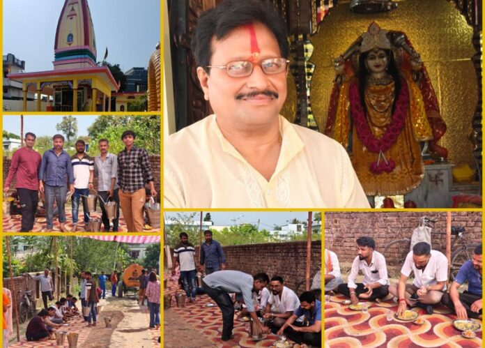 माँ पीताम्बरा बगलामुखी की छांव में शक्ति का उत्सव