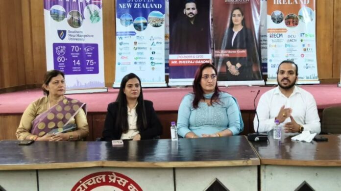 विदेशी शिक्षा का भरोसेमंद ब्रांड बना TIG, विदेश भेजे 12 हजार से ज्यादा छात्र, हर छात्र को मिल रही सही दिशा