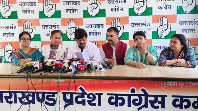 भाजपा सरकार में भाजपा के ही विधायक नहीं हैं सुरक्षित तो आम जानता की सुरक्षा की ज़िम्मेदारी कौन लेगा: गणेश गोदियाल