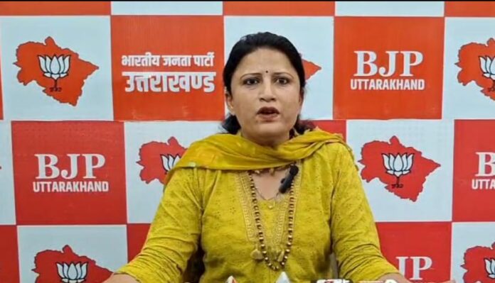 बाहरी लोग कर रहे है उत्तराखंड का माहौल खराब :भाजपा प्रदेश प्रवक्ता हनी पाठक