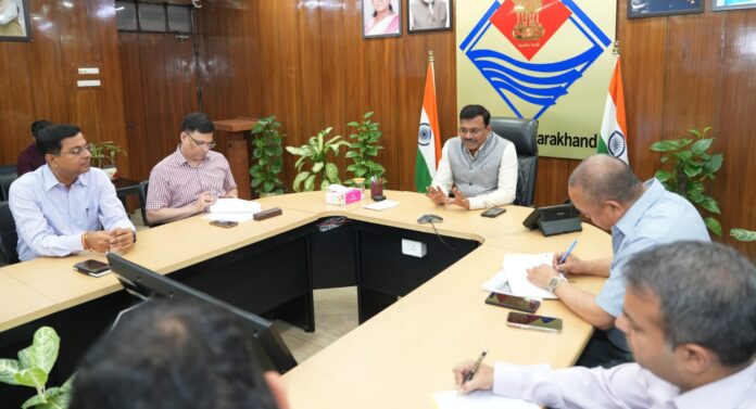 मुख्य सचिव ने ली वन स्टेट वन ग्लोबल डेस्टिनेशन को लेकर बैठक