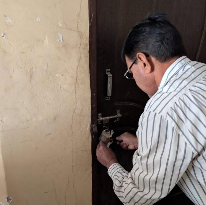 एमडीडीए का बड़ा एक्शन, अवैध निर्माणों पर चला सीलिंग अभियान, पटेलनगर–देहराखास में दो निर्माण सील