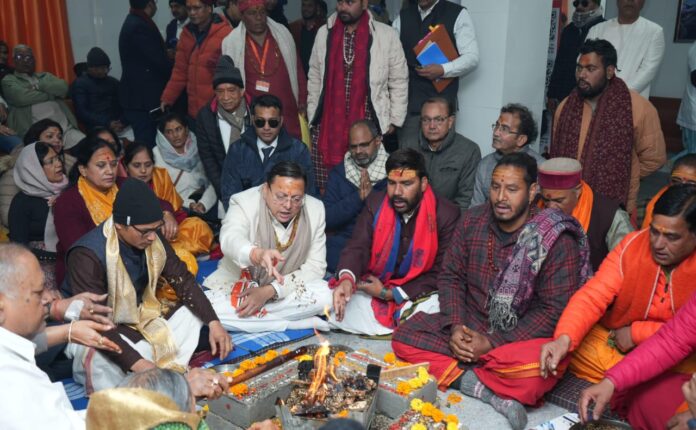 मुख्यमंत्री पुष्कर सिंह धामी ने केदारनाथ धाम में भारत पेट्रोलियम कॉर्पोरेशन लिमिटेड अस्पताल का किया लोकार्पण