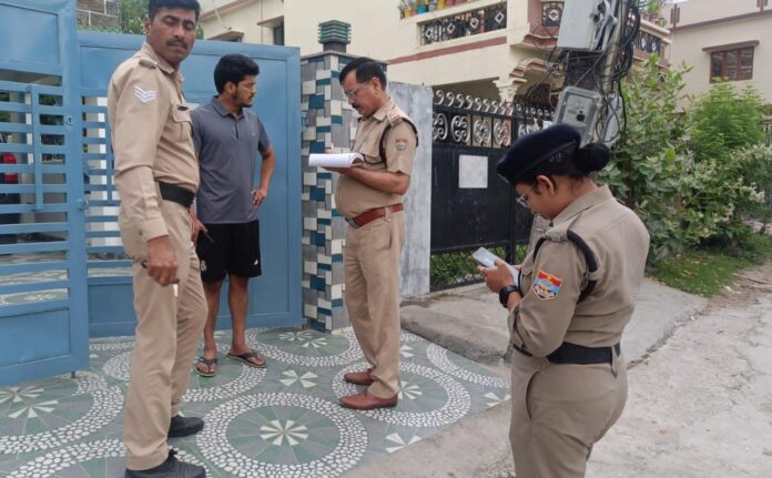एसएसपी दून के निर्देशो लगातार चल रहा दून पुलिस का सत्यापन अभियान