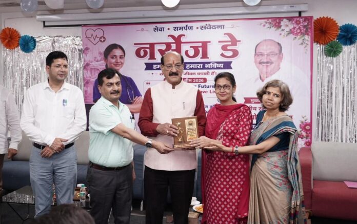 अंतरराष्ट्रीय नर्सिंग दिवस पर स्वास्थ्य मंत्री सुबोध उनियाल ने नर्सिंग समुदाय के योगदान को सराहा