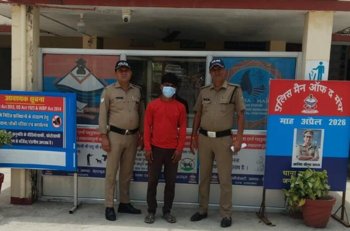 एसएसपी देहरादून के नेतृत्व में दून पुलिस का अपराधियों पर एक और वार