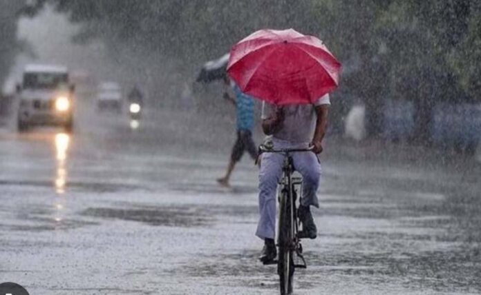 गर्मी से राहत के आसार, कल से बारिश का अलर्ट कई जनपदों के लिए जारी किया गया आरेंज अलर्ट