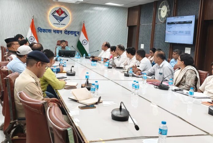 अंतरराष्ट्रीय योग दिवस के सफल आयोजन हेतु तैयारियां तेज, सीडीओ ने विभागों को दिए समन्वय के निर्देश