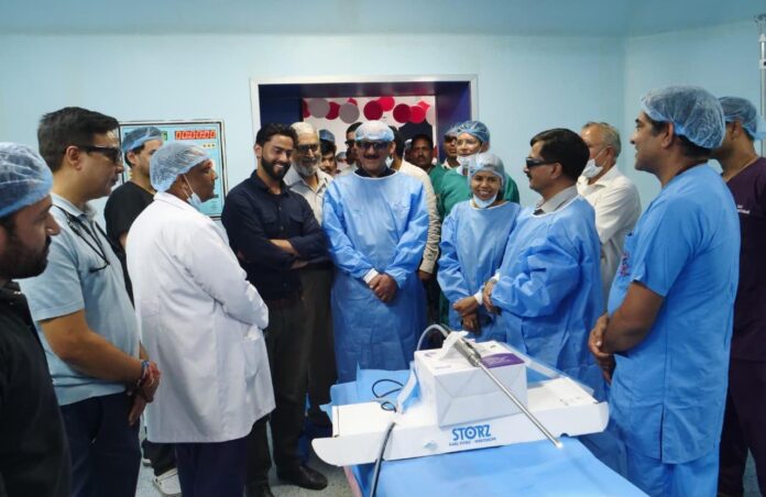 स्वास्थ्य मंत्री सुबोध उनियाल ने दून मेडिकल कॉलेज में अत्याधुनिक चिकित्सा उपकरणों एवं नई सर्जिकल सुविधा का किया लोकार्पण