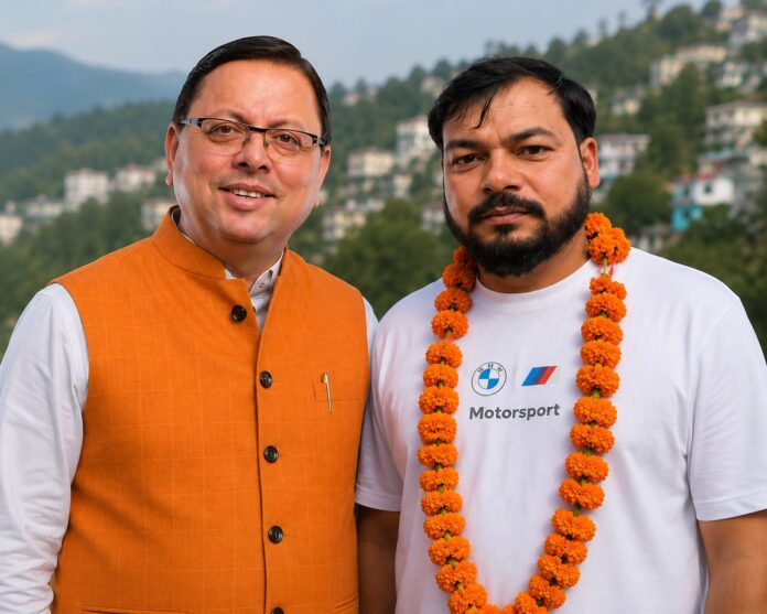 लोहाघाट विधानसभा की पाटी नगर पंचायत में निर्दलीय नारायण लाल का परचम, 164 वोटों से दर्ज की शानदार जीत