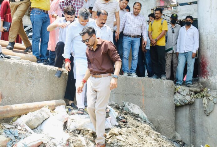 रिस्पना को नया जीवन देने की तैयारी, जिला प्रशासन-नगर निगम की संयुक्त मुहिम तेज
