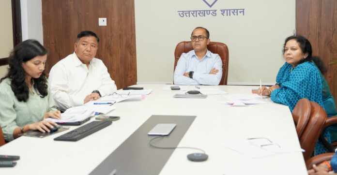 नवीन आपराधिक कानूनों के प्रभावी क्रियान्वयन हेतु उच्च स्तरीय समीक्षा बैठक संपन्न