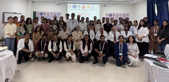 एसजीआरआरआईएमएचएस में आयोजितहुई 6वीं पीडी-टेम कार्यशाला बाल किडनी आपात चिकित्सा सेवाओं को सशक्त बनाने पर विशेषज्ञों का जोर