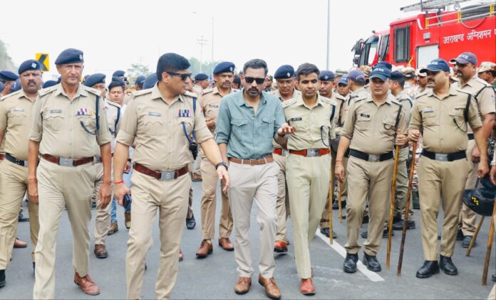 पांवटा साहिब सीमा पर स्थिति सामान्य, प्रशासन और निहंग समुदाय के बीच सकारात्मक वार्ता जारी