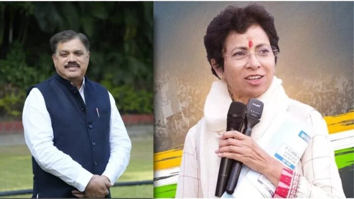 17 और 18 जून को उत्तराखंड के दो दिवसीय दौरे पर आ रही हैं कांग्रेस प्रभारी कुमारी शैलजा, मैराथन बैठकों में तैयार होगी आगामी रणनीति