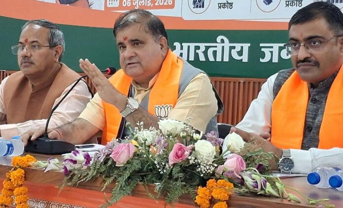 भाजपा की चुनावों में प्रकोष्ठों के 10 हजार से अधिक कार्यकर्ता उतारने की तैयारी