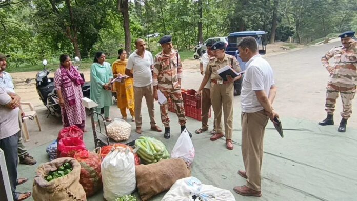 आईटीबीपी की थाली तक पहुंच रहीं सहसपुर की ऑर्गेनिक सब्जियां, स्वयं सहायता समूहों की महिलाओं ने लिखी आत्मनिर्भरता की नई कहानी