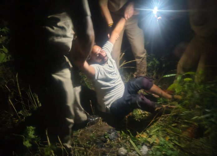 पश्चिमी उत्तर प्रदेश का शातिर गैंगस्टर पुलिस मुठभेड़ में हुआ घायल