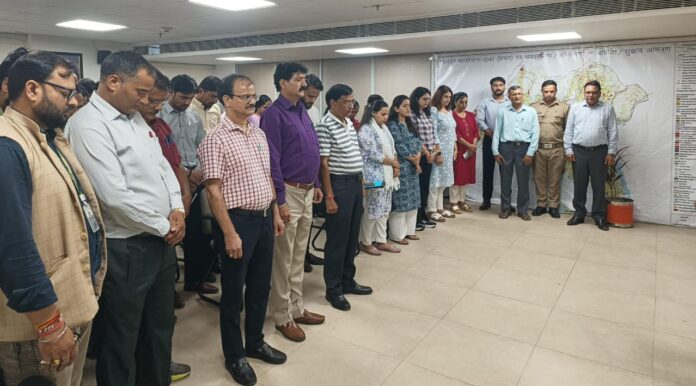 विभाजन की विभीषिका को याद कर एमडीडीए में दी श्रद्धांजलि