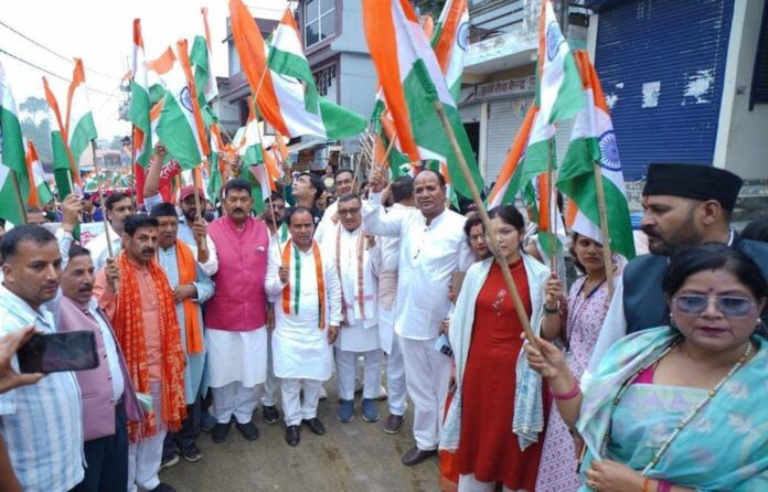 द्वाराहाट में खिलेगा भाजपा का कमलः डाॅ. धन सिंह रावत