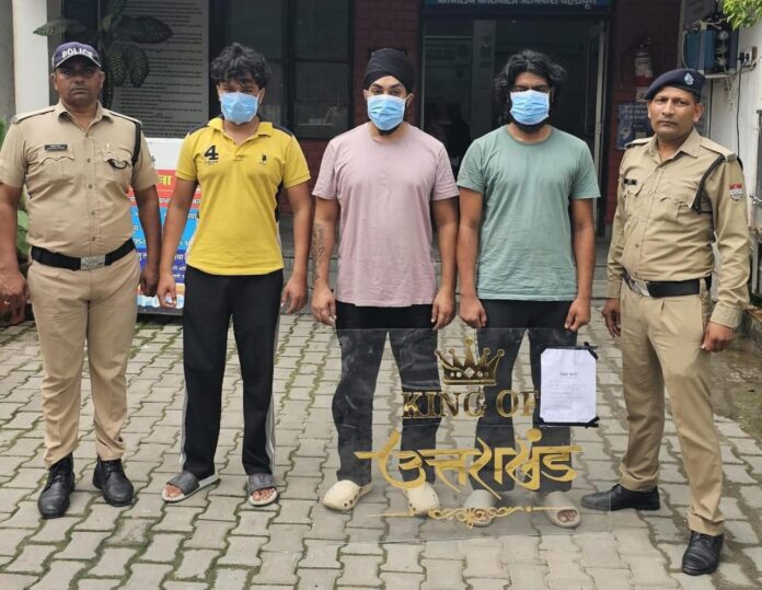 किंग ऑफ उत्तराखण्ड” को दून पुलिस लायी घुटनो पर, पहुँचाया सलाखों के पीछे