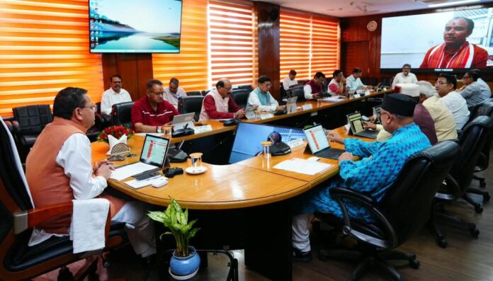 धामी कैबिनेट बैठक खत्म हुए महत्वपूर्ण फैसले देख बस एक क्लिक पर